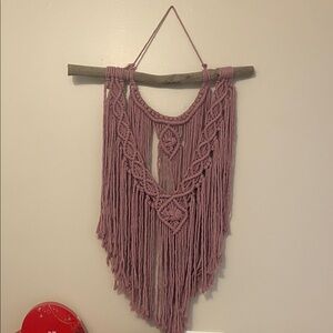 Handcrafted Macrame